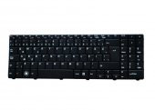 Acer eMachines E430 E527 E525 E637 Notebook Klavyesi - Siyah TR thumbnail 1