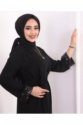 Modatalika Yeni sezon Kadın Ferace Abaya thumbnail 2
