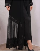 Modatalika Yeni sezon Kadın Ferace Abaya thumbnail 8