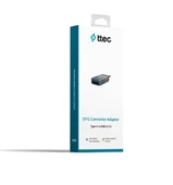 Ttec Type-C USB-A 3.0 OTG Dönüştürücü Adaptör 2DK43UG thumbnail 4