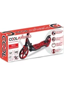 Cool Wheels 12 + Yaş Katlanır Scooter / Kırmızı thumbnail 2