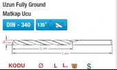 MAIER UZUN FULLY GROUND MATKAP UCU 12mm thumbnail 2