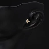14 Ayar Altın Tragus Piercing Küpe thumbnail 2
