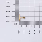 14 Ayar Altın Piercing Tragus Küpe thumbnail 6