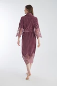 Uzun Şalyaka Dantelli Bambo Cotton thumbnail 11