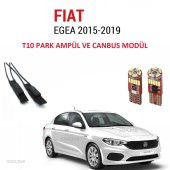 Fiat Egea T10 Plaka Led Lambası ve Canbus Modülü thumbnail 1