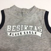 Beşiktaş Orijinal Kolsuz Çocuk Atlet thumbnail 3