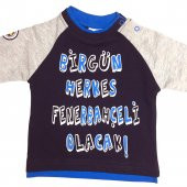 Fenerbahçe Orijinal Lisanslı Uzun Kol  Sweatshirt thumbnail 2