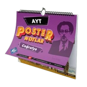 KR Akademi AYT Coğrafya Poster Notlar thumbnail 1