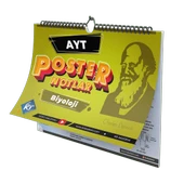 KR Akademi AYT Biyoloji Poster Notlar thumbnail 1