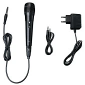LENCO BTC-055 BK - IŞIKLI BLUETOOTH HOPARLÖR, USB, SD, RC, MIC, AC thumbnail 8