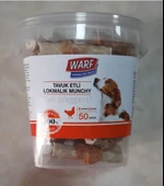 Warf Munchy Tavuklu Lokmalık 6 Gr 50 li thumbnail 2