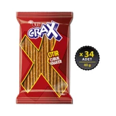 Eti Crax Sade Çubuk Kraker 40gr 34 Adet thumbnail 1