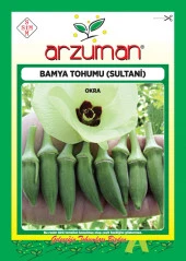 Bamya Tohumu (Sultani) 10 Gr thumbnail 1