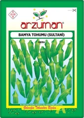 Bamya Tohumu (Sultani) 10 Gr thumbnail 5