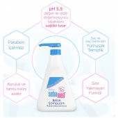 Sebamed Bebe Şampuan 4x500 ml thumbnail 5