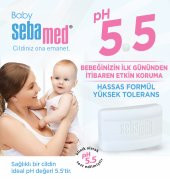 Sebamed Bebe Kompact Sabun 100 gr 3 Adet thumbnail 4
