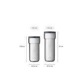 Mepal  İnsulated Mug Ellipse Termos Kupa 375 Ml thumbnail 6