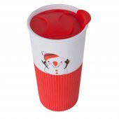 Biggdesign Kardan Adam 450 Ml Plastik Mug thumbnail 9