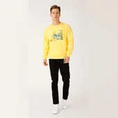 Biggdesign Nature Boğazda Bisiklet Erkek Sweatshirt thumbnail 4