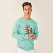 Biggdesign Nature Durak Erkek Sweatshirt thumbnail 6