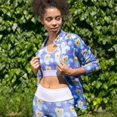 Biggdesign Nature Fermuarlı Kadın Sweatshirt thumbnail 4