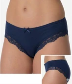 İmer Bayan Dantelli Modal Slip Bikini Külot 4236 thumbnail 3