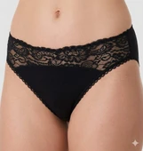 İmer Bayan Dantelli Modal Slip Bikini Külot 4266 thumbnail 2