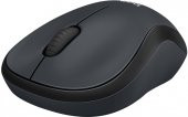 Logitech M220 Silent (Sessiz) Kablosuz Mouse - Siyah thumbnail 1