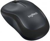 Logitech M220 Silent (Sessiz) Kablosuz Mouse - Siyah thumbnail 2