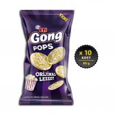 Eti Gong Pops Sade 80 g x 10 Adet thumbnail 1