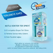 Mutlu Doktor Ter Önleyici Sprey 150ml thumbnail 2