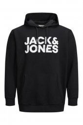Jjecorp Logo Sweat Hood Noos Ps thumbnail 1