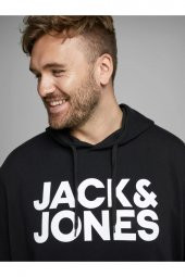 Jjecorp Logo Sweat Hood Noos Ps thumbnail 5