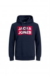 Jjecorp Logo Sweat Hood Noos Ps thumbnail 1