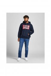 Jjecorp Logo Sweat Hood Noos Ps thumbnail 4