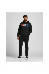 Erkek Jjecorp Logo Sweat Hood Noos Ps thumbnail 4