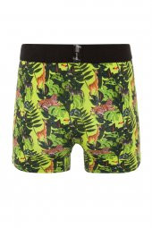 Farm Animals Tropical Desenli Boxer thumbnail 2