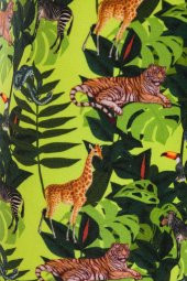 Farm Animals Tropical Desenli Boxer thumbnail 4