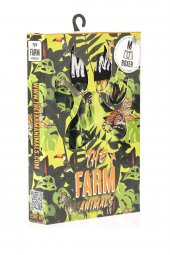 Farm Animals Tropical Desenli Boxer thumbnail 5