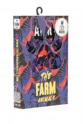Farm Animals Red Monkey Desenli Boxer thumbnail 5