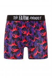 Farm Animals Red Monkey Desenli Boxer thumbnail 1
