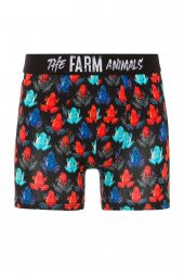 Farm Animals Frogs Desenli Boxer thumbnail 1