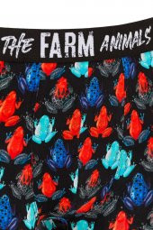 Farm Animals Frogs Desenli Boxer thumbnail 3