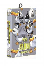 Farm Animals Seagull Desenli Boxer thumbnail 5