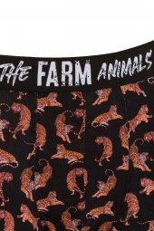 Farm Animals Tigers Desenli Boxer thumbnail 3
