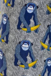 Farm Animals Monkey Banana Bue Desenli Boxer thumbnail 4