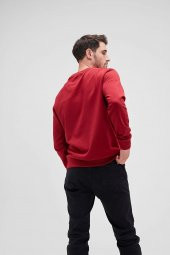Erkek Bordo Sweatshırt Forward Maroon thumbnail 2