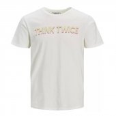 Jack&Jones Jorystays Cloud Erkek T-shirt thumbnail 1