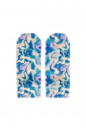 Farm Animals Batik Desenli Patik Çorap thumbnail 1